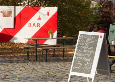 Baufeld V Open-Air Bar