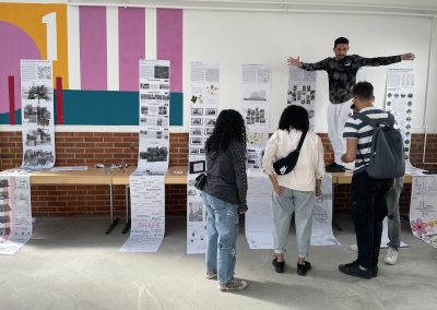 Kairo x Kreuzberg – Ortsspezifisches Design und Forschung für urbane Zukünfte | Ausstellung von Studierenden der GUC